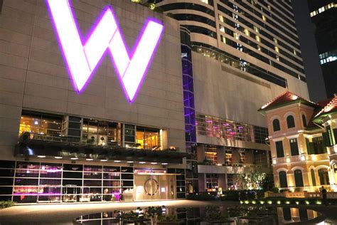 w hotel wikipedia|W Bangkok .